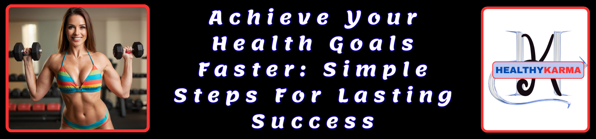 My Healthy Karma wellness banner
