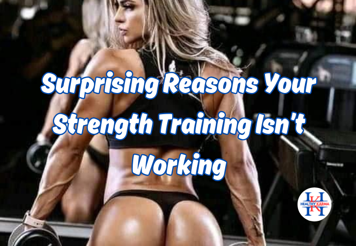 reasons your strength training plan is not working