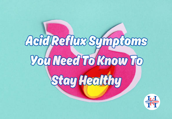 acid reflux symptoms