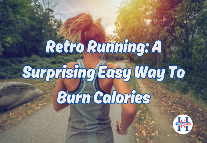 retro running for calorie burning