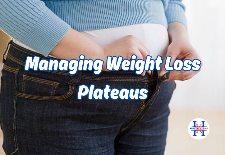 managing weight loss plateaus