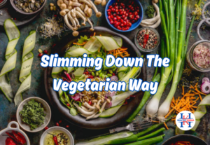 slimming down the vegetarian way