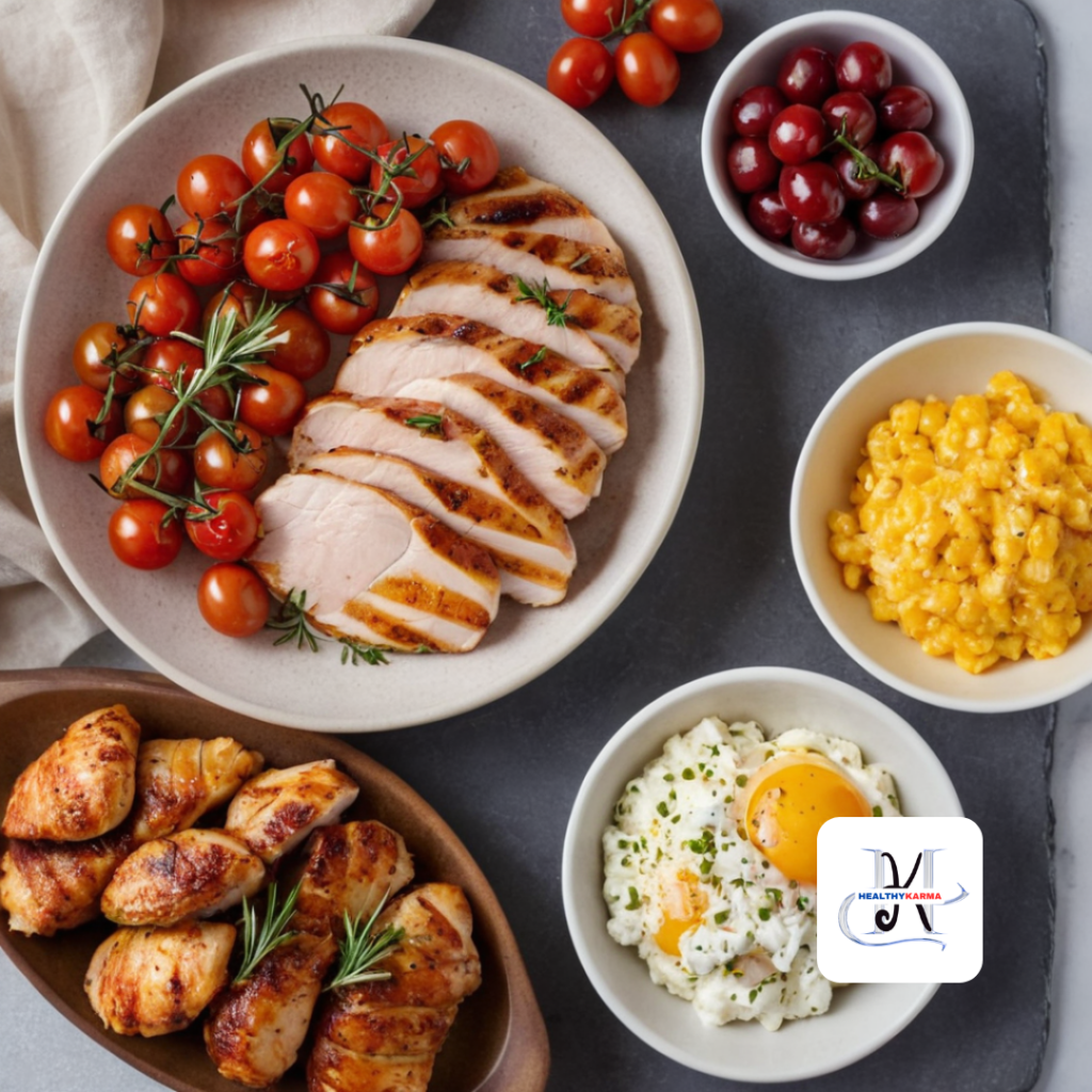 high protein breakfast