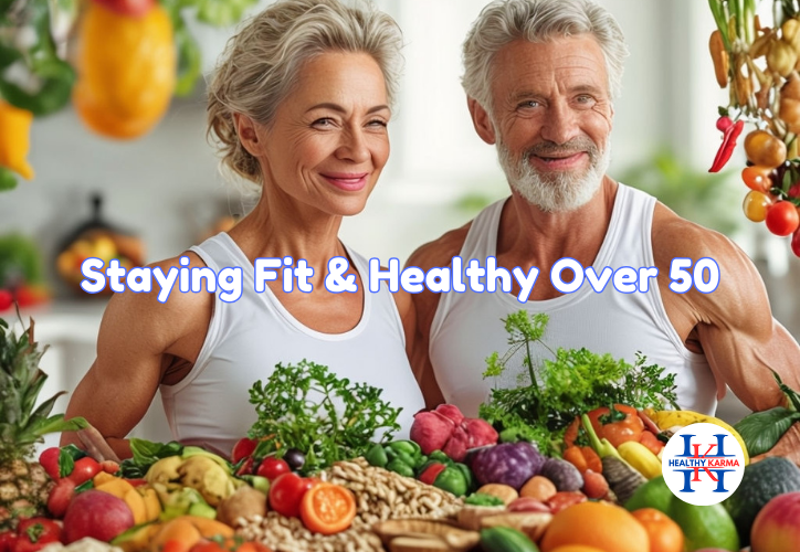 staying fit & healthy over 50